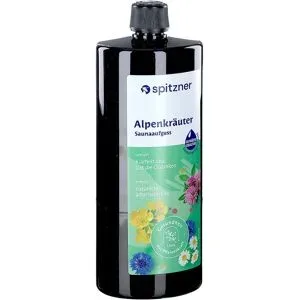 Spitzner Saunaaufguss Alpenkräuter Wellness