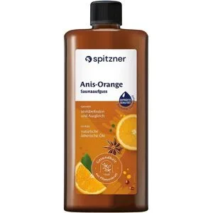 Spitzner Saunaaufguss Anis Orange Wellness
