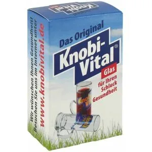 Knobivital Glas 5 cl Messbecher