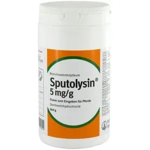 Sputolysin Pulver für Pferde