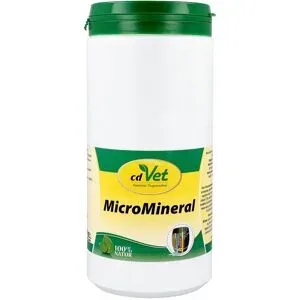 Micromineral veterinär
