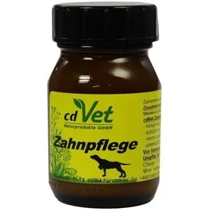 Zahnpflege veterinär