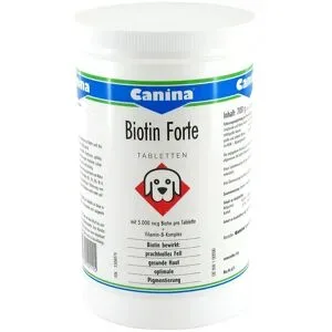 Biotin Forte Tabletten veterinär