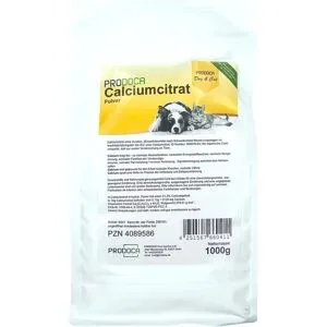 Calciumcitrat veterinär Pulver