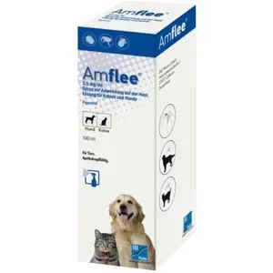 Amflee 2,5 mg/ml Spray Lösung für Katzen und Hunde