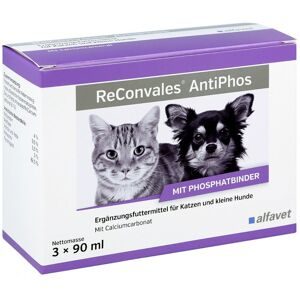 Reconvales Antiphos flüssig für Hunde /Katzen
