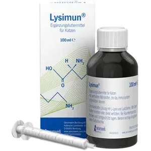 Lysimun Ergänzungsfuttermittel für Katzen