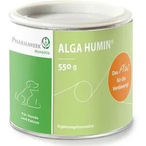 Alga Humin Pulver für Hunde & Katzen