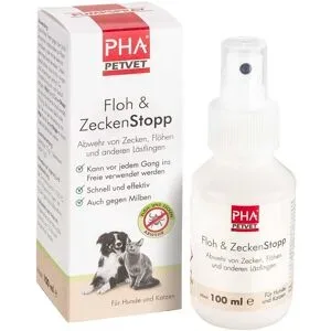 Pha Floh & Zeckenstopp Pumpspray für Hunde /Katzen