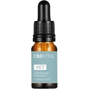 CBD VITAL Vet Cbd Extrakt Premium 5% Tropfen für Hund & Katze
