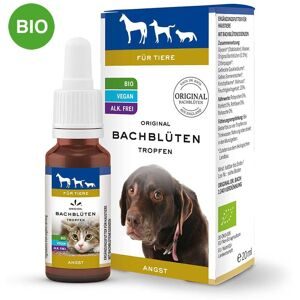 Bachblüten Tiere Tropfen Angst