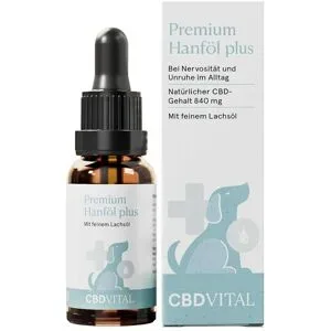 Cbd Hanföl Tropfen für Hunde CBD VITAL VET