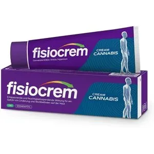 Fisiocrem Cream Cannabis zur Pflege der Haut, mit Wärmeeffekt