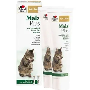 Doppelherz Für Tiere Malz Plus Anti-hairb.pas.kat.