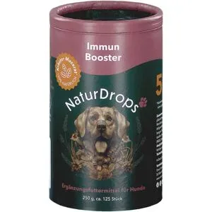 Naturdrops Immun Booster Erg.futterm.f.hunde