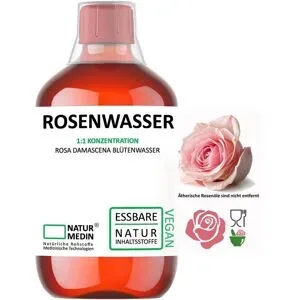 Naturmedin Rosenwasser Tonic PET