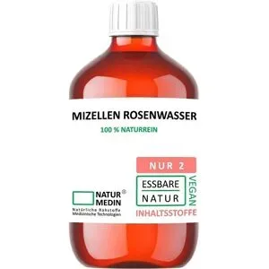 Naturmedin Mizellenwasser mit Rosenwasser PET