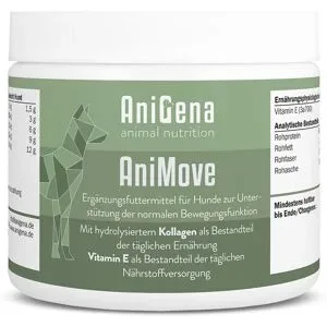 NatuGena AniMove Kollagen + Glucosamin+ Chondr. MSM Pulver für Hunde