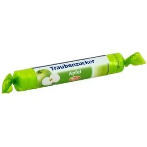 Intact Traubenzucker Apfel Rolle