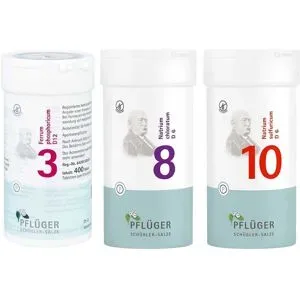 Biochemie Pflüger Gut gewappnet - Schüßler-Kombi von Pflüger