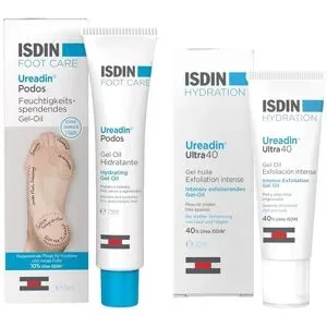 ISDIN Ureadin Set Anti-Hornhaut Nagelpflege & Fußpflege