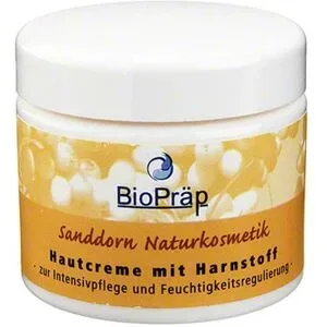 BioPräp Sanddorn Hautcreme mit Harnstoff