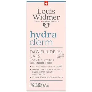 Louis Widmer hydraderm Tagesfluid UV 15 unparfümiert