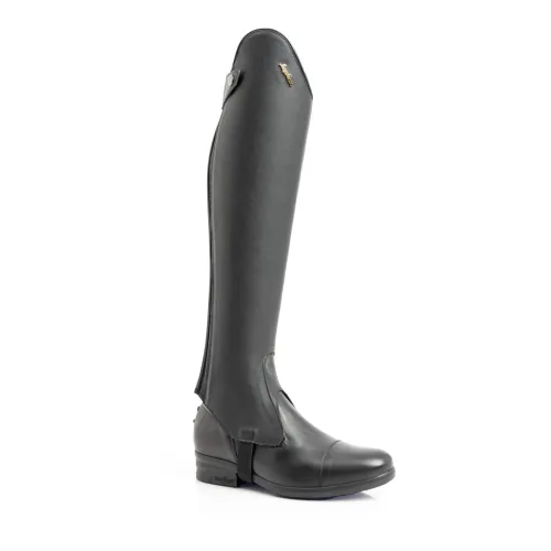 Sergio Grasso Chaps Tempo - Absolute Black -  Farbe: Absolute Black, Wadenumfang: 33, Wadenhöhe: 38