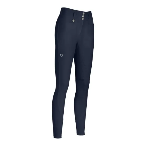 Pikeur Reithose Linn Highwaist SD Vollgrip Damen - Night Blue -  Farbe: Night Blue, Grösse Bekleidung Damen: 36
