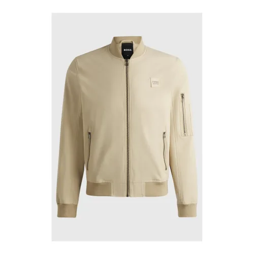 BOSS Equestrian Jacke Pilot  Steve Herren - Sand -  Grösse Bekleidung Herren: M