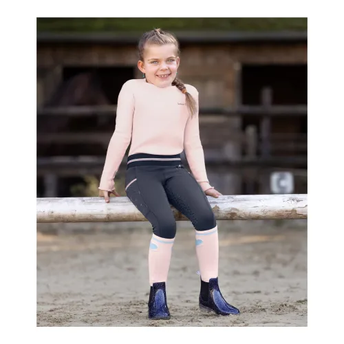 Elt Reitleggings Lucky Leni Kinder - Nachtblau -  Grösse Bekleidung Kinder: 122