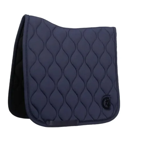 Kentucky Schabracke Wave 3D Show - Navy -  Grösse Schabracken: DR, Farbe: Navy