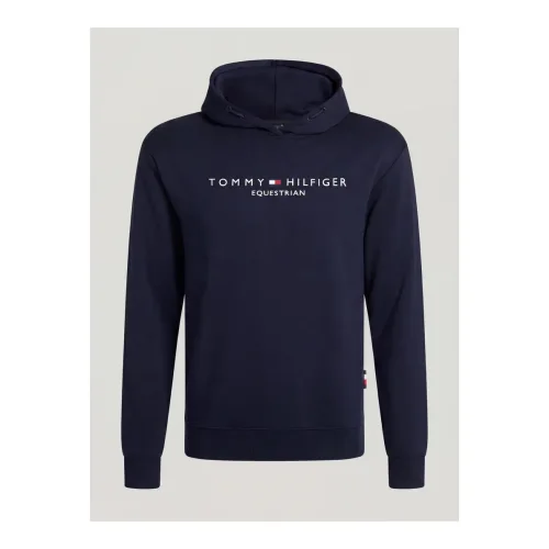 Tommy Hilfiger Equestrian Hoodie Anniversary Herren - Desert Sky -  Grösse: M