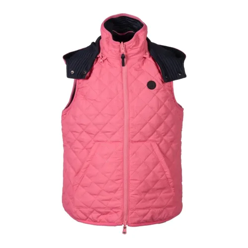 HKM Kinder Wendeweste Maui - Pink/Dunkelblau -  Grösse Kinder: 134/140