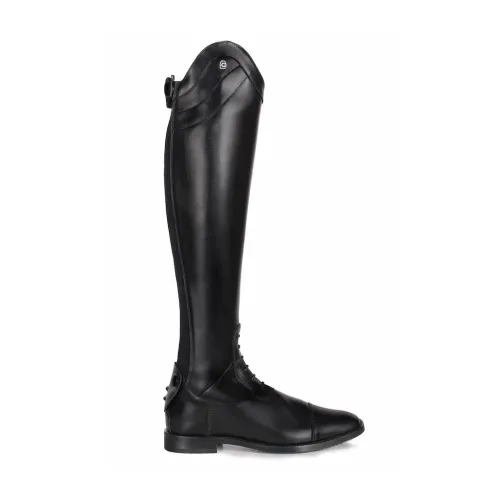 Cavallo Reitstiefel Cavalinus Slim Damen - Schwarz -  Wadenumfang: 36, Schuhgrössen: 44-45, Stiefelhöhe: 49