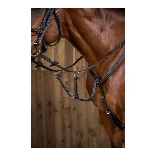 Martingalgabel Working by Dy'on - Schwarz -  Grösse: Pony, Farbe: Schwarz