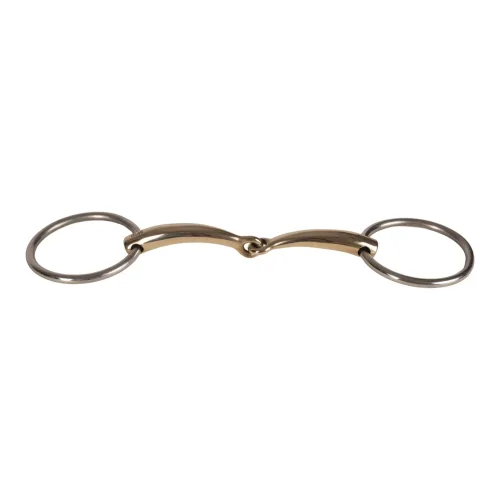Velari Einfach Gebrochene Wassertrense Sweet Copper 16mm Gebisslängegrösse: 14.5 cm