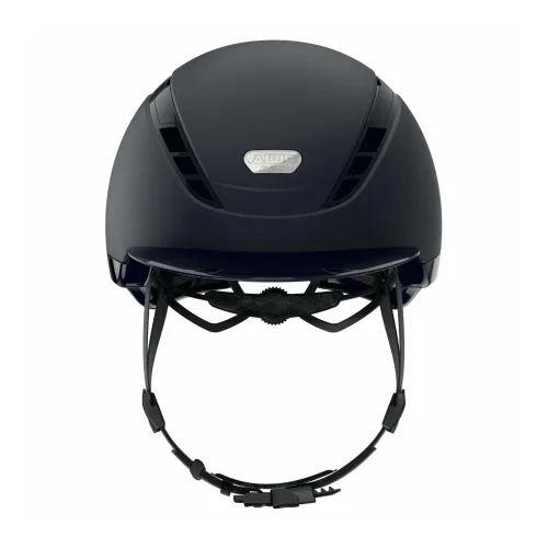 Abus Reithelm AirDuo - Midnight Blue -  Grösse: 55-57 cm, Farbe: Midnight Blue