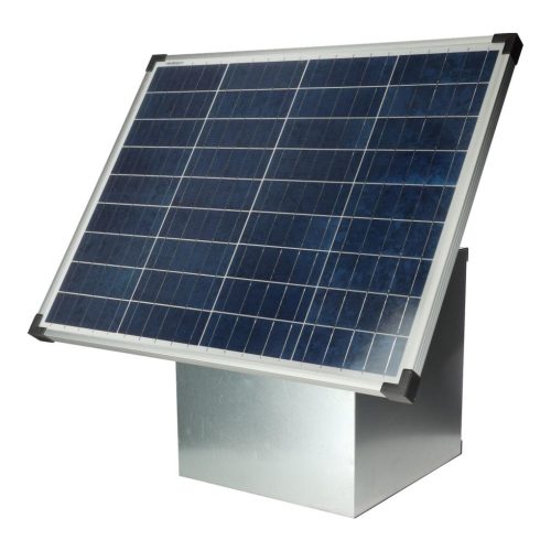 AKO, AKO Solarmodul inkl. Halterung für Geräte mit Buchse