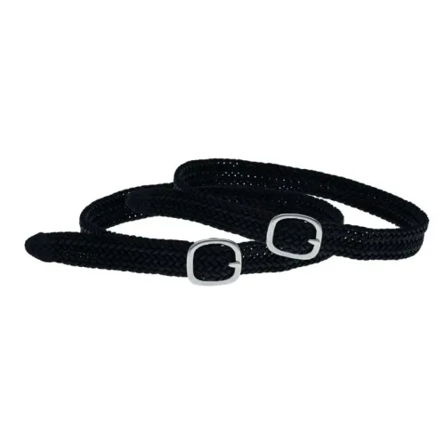 Stübben Sporenriemen Nylon - Schwarz -