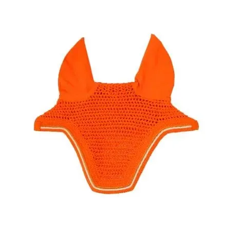 Kentucky Fliegenhaube Wellington diamond rope - Orange -  Grösse Pferd: Full, Farbe: Orange