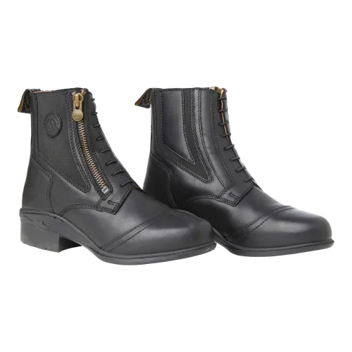 Mountain Horse Valkyria Side Zip Paddock - Black -  Grösse: 40