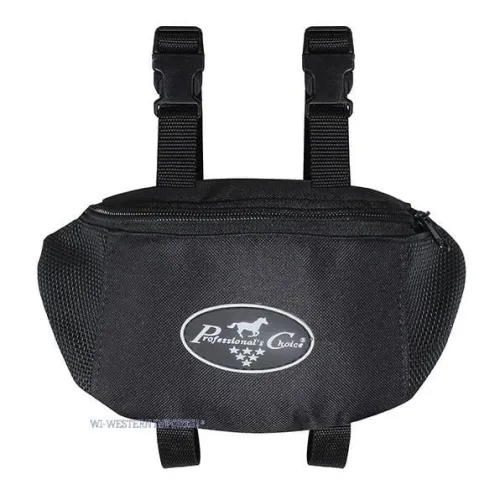 Professional's Choice Horntasche - Pommel Bag - Black -