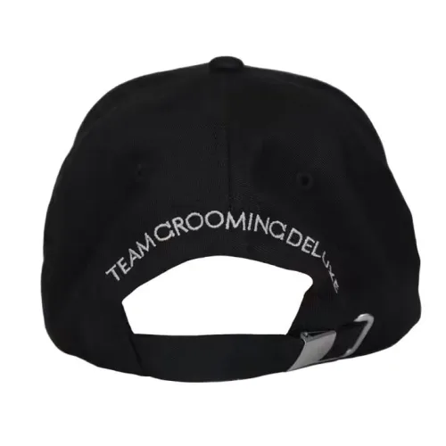 Kentucky Cap grooming deluxe - Schwarz -  Farbe: Schwarz, Grösse: One Size