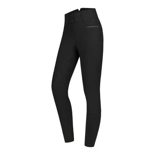 Elt Reithose Mathilda Glam High Waist Damen - Schwarz -  Farbe: Schwarz, Grösse: 34