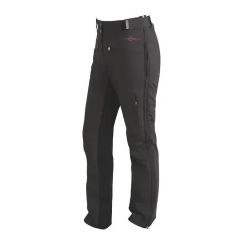 Covalliero Alaska Thermo-Überzugshose Damen - Schwarz -  Grösse Bekleidung Damen: XXL