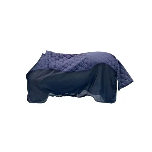 Kentucky Transport combo cooler Fleecedecke - Marine -  Farbe: Marine, Grösse: 140 cm