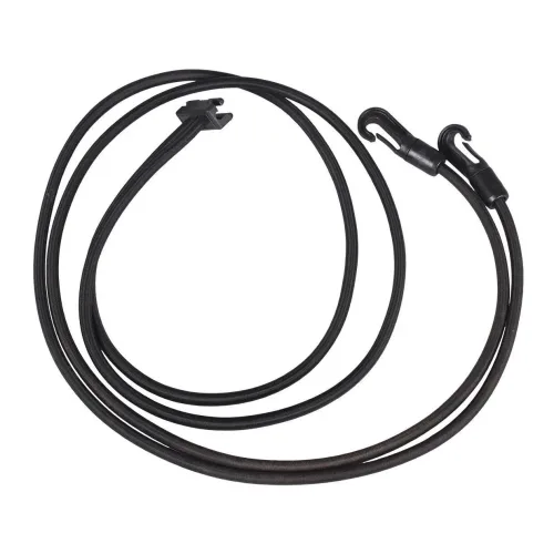 QHP Elastischer Halsverlängerer - Schwarz -  Grösse: Pony