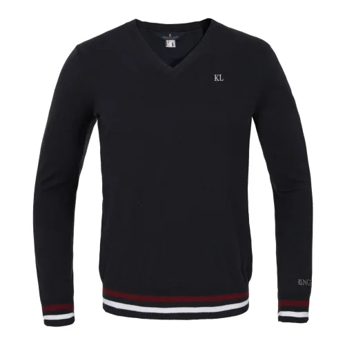 Kingsland Pullover Classic Herren - Navy -  Grösse: S