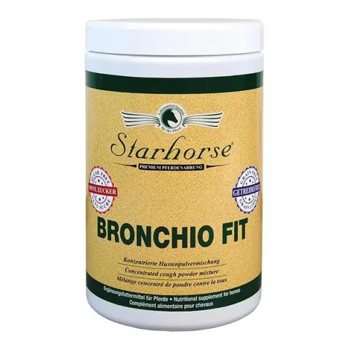 Starhorse Bronchio Fit - Weiss -